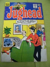 Vintage Archie Series, Jughead, Feb. 1966 No. 129 picture