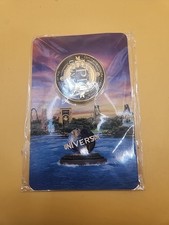 Epic Universe Exclusive Limited Edition Grand Opening Day Medallion Coin Sealed picture