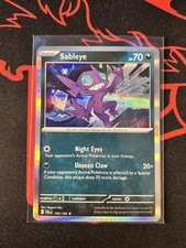 Sableye 136/193 Holo NM picture