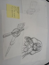 Animation Cells -Mireille From .Hack Dusk -Sept 2005- Very Rare- 3 Pieces picture