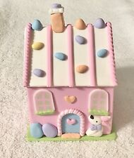 Ashland Bunny Trail Easter House Cottage Pink Pastel Jelly Bean Gingerbread picture
