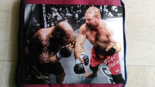 PHOTO BIG UFC 35X28 SIGNED TANK ABBOTT 2 WITH CERTIFICATE D AUTHENTICITY picture