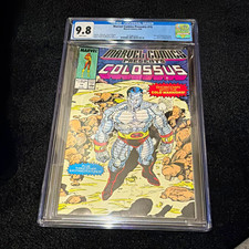 Marvel Comics Presents #15 CGC 9.8 (1988) Colossus Barry Windsor-Smith Very Rare picture