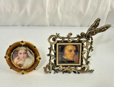 RARE Jay Strongwater Fairy & Agatha Round Photo Frame picture