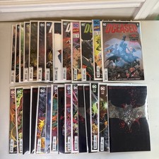 DCeased War of the Undead Gods 1-8 Full Run + Acetate (31 DC Comics) 2022 Signed picture