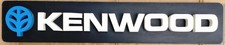 Vintage Kenwood Audio Dealer Sign, Advertising picture