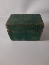 Vintage Retro Recipe Box With Handwritten Recipes And More picture