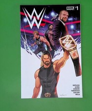 WWE #1 Vol. 1 2017 BOOM Studios High Grade Comic Book V56-59 picture