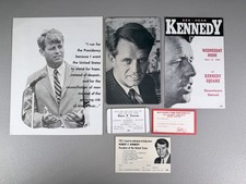 Robert F. Kennedy Presidential Campaign Ephemera, 1964–1968 picture