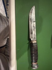 Vintage Rare S. L. Meyer Solingen Germany Fixed  blade picture