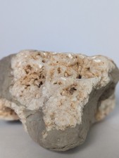 Beautiful Indiana Dolomite With Calcite Crystal Florescent And Phosphorescent  picture