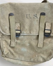 WWII M1936 Musette Bag Atlantic Products US Army picture