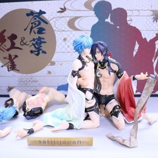 [USED] Native DRAMAtical Murder Aoba & Koujaku 1/6 Complete Figure Animation Toy picture