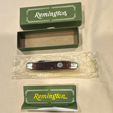 Vintage Remington R1 Upland Pocket Knife,Gut Hook,Choke Bottle Opener 1998 *NEW picture