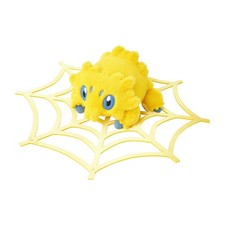 Pokemon Clinging Plush with Electroweb Life Size Joltik ( Denki-Chodai ) NEW picture