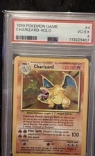 1999 Charizard 4/102 Base Set Holo picture