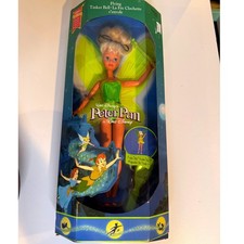 Vintage 1993 Tinkerbell Peter Pan Doll Mattel Euro Disney NIB New Old Stock picture