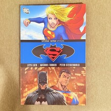 DC Comics Superman/Batman: Supergirl Vol 2 TPB 1st Print Trade Paperback Loeb picture