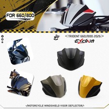 For Trident660 Trident800 2026 Motorcycle Front Fairing Windscreen Deflector picture