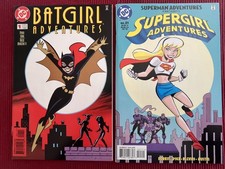 Superman Adventures #21 & Batgirl Adventures #1 NM Bruce Timm (1998) picture