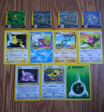 Bulk lot sale miscellaneous Pokémon Collector items Very Nice Condition  picture