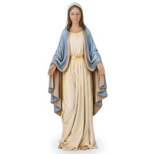 BC Catholic Blessed Virgin Mary Statue, 12.5