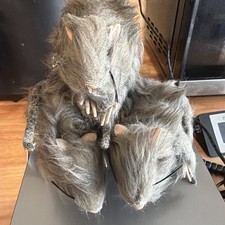 The Gothic Collection Halloween Furry Rats 3 Pack picture
