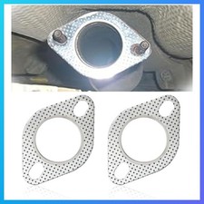 2Pcs Exhaust Gasket 2-Inch Flange Seal Car Exhaust picture