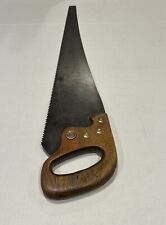 Vintage Henry Disston Pruning Hand Saw 25” PHILA picture