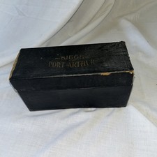 Complete Box 1905 SIEGE OF PORT ARTHUR Stereo View 100 Set Cards Russo-Japanese picture