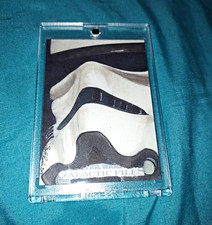 2021 Topps Star Wars Galactic Files Stormtrooper Sketch 1/1 Congratulations picture
