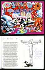 Kim Deitch SIGNED AUTOGRAPHED A Shroud For Waldo SC + SKETCH 1st Ed 1st Pr Comic picture