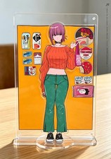 Hot Smoking Behind The Supermarket with You ごとう ささき たやま Acrylic Model standee picture