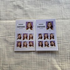 XG HARVEY THE CORE Sticker Set 2 pieces picture
