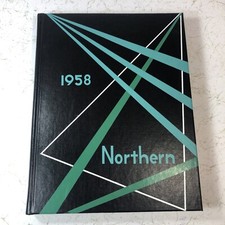 1958 NORTHERN - Yearbook Ohio Northern University  Ada, Ohio picture