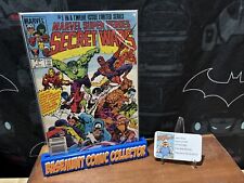 Marvel Super -Heroes Secret Wars #1 Blue Galactus Error Edition NEWSSTAND picture