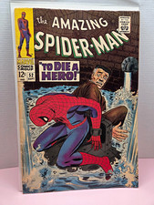 🔥Marvel The Amazing Spider-Man #52 (1967) - 