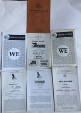 RARE LOT of 7 Negro Ensemble Theater Programs Samuel L Jackson Rosalind Cash picture