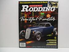 Aug. 2022 Modern Rodding Magazine Ford Chevy Dodge Dually Pick-Up Car Truck picture