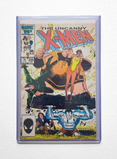 Marvel The Uncanny X-Men #206 (1986) Claremont Romita Jr. Newsstand picture