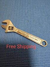 Vintage FULLER No.6 Adjustable Wrench Japan Mechanics Tool 6