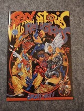 SEXY STORIES FROM THE WORLD RELIGIONS 1 Mezzo Mario Hernandez 1987 last gasp picture