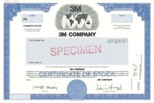 3M Company - 2005 dated Specimen Stock Certificate - Originally the Minnesota Mi picture