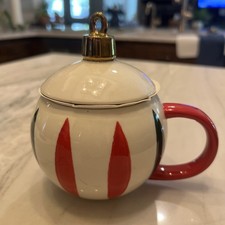 Wondershop Christmas Stoneware Ornament Figural Lid Mug Coffee Mug 2025 picture