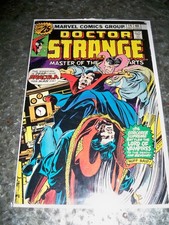 Doctor Strange Master of the Mystic Arts #14 KEY Marvel Comics 1974 Mid-Hi Grade picture
