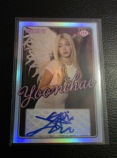 KATSEYE 2026 WILD Yoonchae Autograph Card #18 HYBE x GEFFEN 028/040 picture