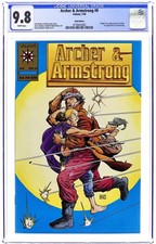 Archer and Armstrong #0 Gold Variant CGC 9.8 1992 4776642002 picture