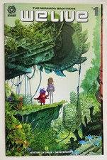 WE LIVE #1 Roy & Inaki Miranda Aftershock 2020 NM- 1st print A picture
