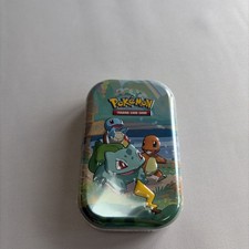 Pokémon Celebrations 25th Anniversary Mini Tin Kanto sealed picture