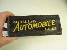 1951 Audels  New Automobile Guide for Mechanics Operators & Servicemen picture